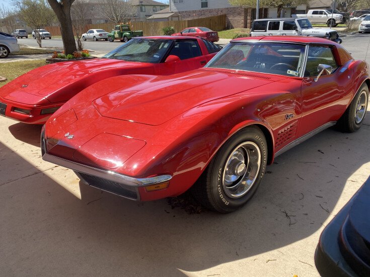 Thumbnail Photo undefined for 1971 Chevrolet Corvette Coupe